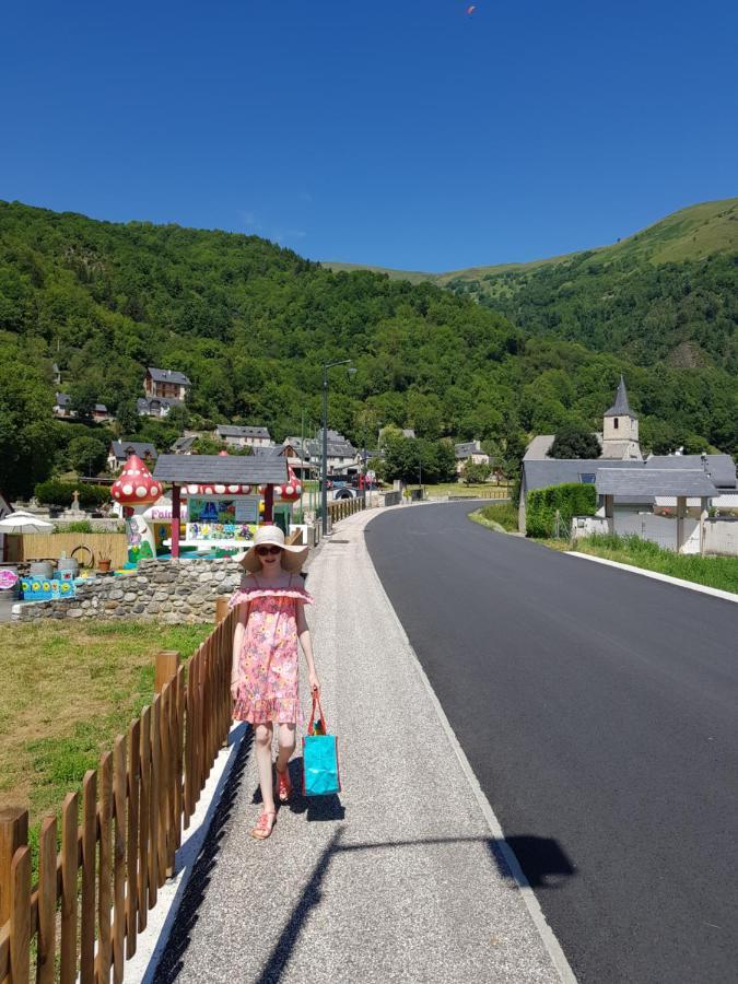St Lary-Vignec Charmant Studio Au Calme Exteriör bild
