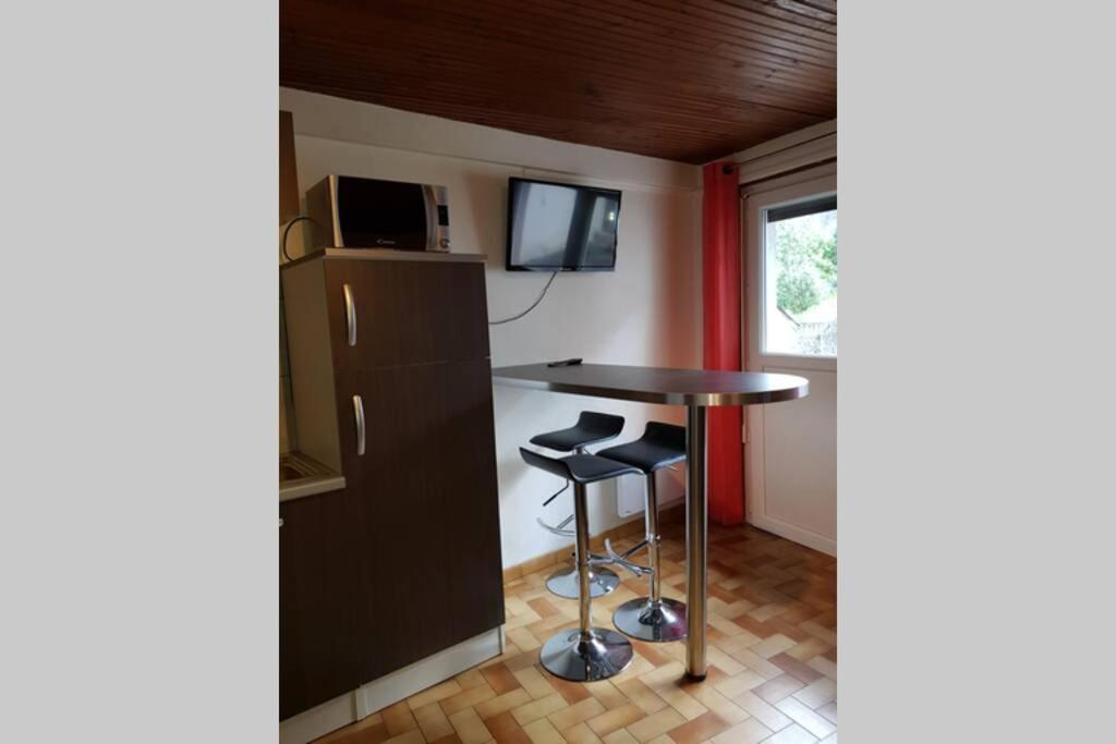 St Lary-Vignec Charmant Studio Au Calme Exteriör bild